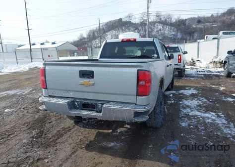 2015 Chevrolet Silverado 1500 Ls from USA, damaged, VIN 1GCVKPEC9FZ166002